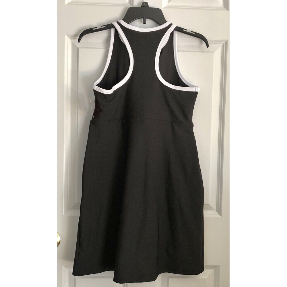 SAGE COLLECTIVE ACTIVE DRESS WOMEN'S BLACK AND WHITE ATHLETIC TENNIS SIZE MEDIUM - Picture 6 of 10